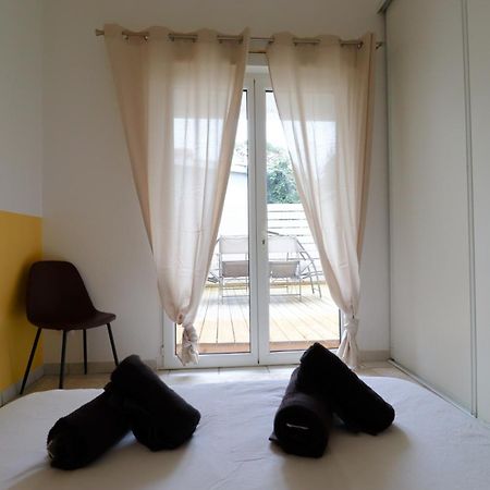 Le Spazioso - T3 Arcachon Avec Terrasse Privative מראה חיצוני תמונה