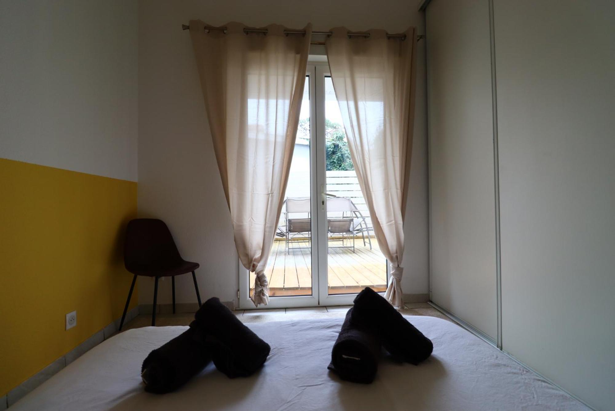 Le Spazioso - T3 Arcachon Avec Terrasse Privative מראה חיצוני תמונה